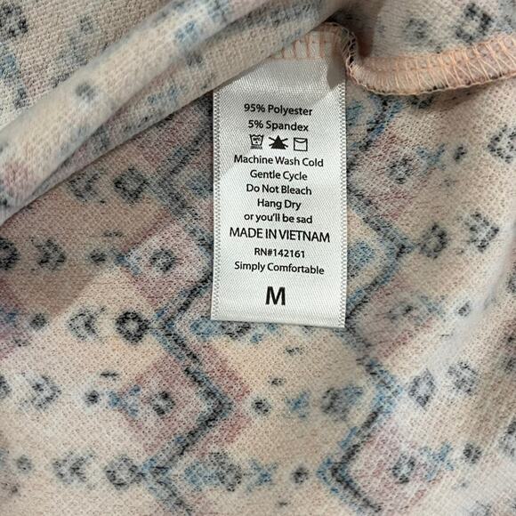 LuLaRoe Cassie Womens Size Medium Multicolor Pencil Skirt Work Geometric Dainty - Picture 5 of 5